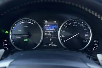 Lexus NX 300h, 2.5, 114 kW, hübriid, automaat, nelikvedu