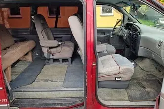 Ford Aerostar, 4.0, 115 kW, bensiin, automaat, nelikvedu