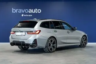 BMW 320, 2.0, hybrid, automatic, four-wheel drive
