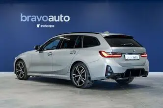 BMW 320, 2.0, hybrid, automatic, four-wheel drive