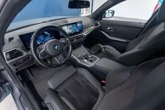 BMW 320, 2.0, hybrid, automatic, four-wheel drive