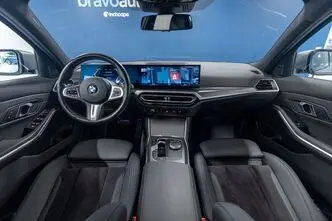 BMW 320, 2.0, hybrid, automatic, four-wheel drive