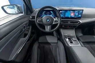 BMW 320, 2.0, hybrid, automatic, four-wheel drive