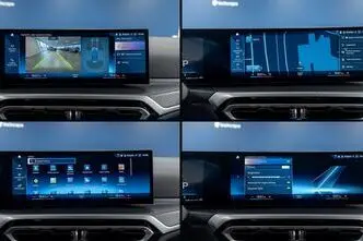 BMW 320, 2.0, hybrid, automatic, four-wheel drive