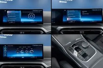 BMW 320, 2.0, hybrid, automatic, four-wheel drive