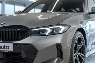 BMW 320, 2.0, hybrid, automatic, four-wheel drive