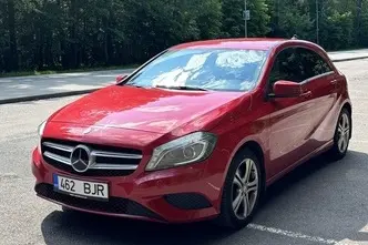 Mercedes-Benz A 180, 1.6, 90 kW, bensiin, automaat, esivedu