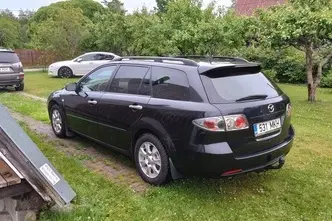 Mazda 6, 2.0, 108 kW, бензин, механическая, передний привод