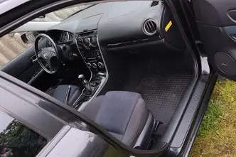 Mazda 6, 2.0, 108 kW, бензин, механическая, передний привод