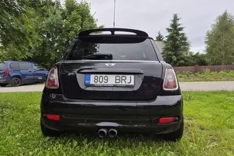 MINI Cooper S, 1.6, 120 kW, bensiin, manuaal, esivedu