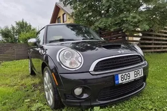 MINI Cooper S, 1.6, 120 kW, bensiin, manuaal, esivedu