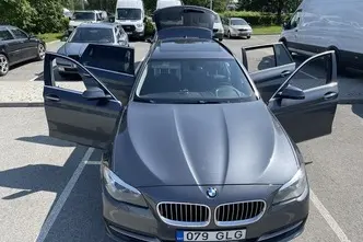 BMW 520, 2.0, 140 kW, diisel, automaat, tagavedu