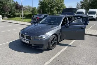 BMW 520, 2.0, 140 kW, diisel, automaat, tagavedu