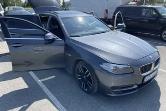 BMW 520, 2.0, 140 kW, diisel, automaat, tagavedu