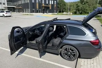 BMW 520, 2.0, 140 kW, diisel, automaat, tagavedu