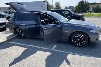 BMW 520, 2.0, 140 kW, diisel, automaat, tagavedu
