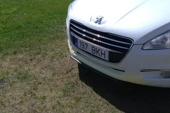 Peugeot 508, 2.0, 120 kW, diesel, automatic, front-wheel drive