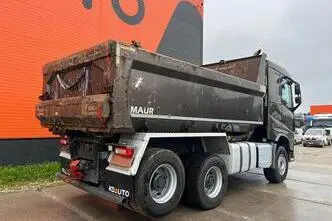 Volvo FH 540 6x4, 405 kW, diesel, automatic