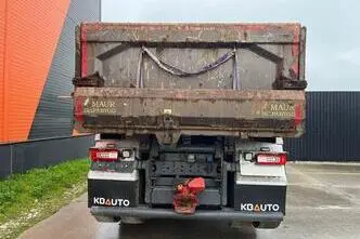 Volvo FH 540 6x4, 405 kW, diesel, automatic