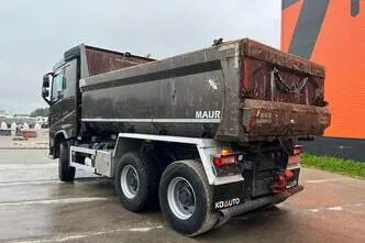 Volvo FH 540 6x4, 405 kW, diesel, automatic