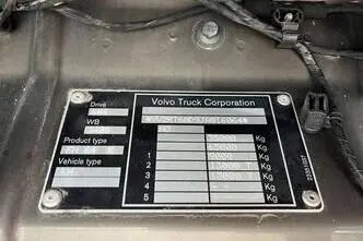 Volvo FH 540 6x4, 405 kW, diesel, automatic