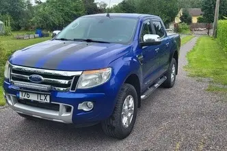 Ford Ranger, 3.2, 147 kW, diisel, manuaal, nelikvedu