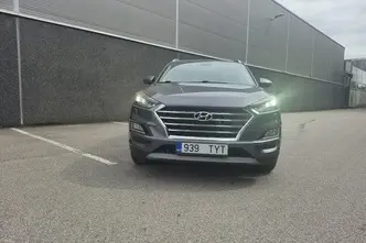 Hyundai Tucson, 1.6, 100 kW, дизель, автомат, полный привод