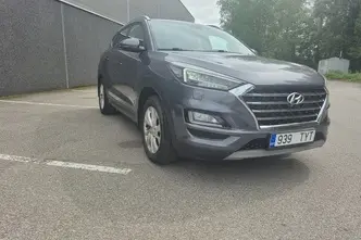 Hyundai Tucson, 1.6, 100 kW, дизель, автомат, полный привод