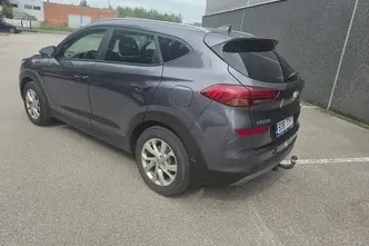 Hyundai Tucson, 1.6, 100 kW, дизель, автомат, полный привод