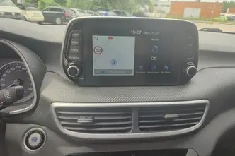 Hyundai Tucson, 1.6, 100 kW, дизель, автомат, полный привод