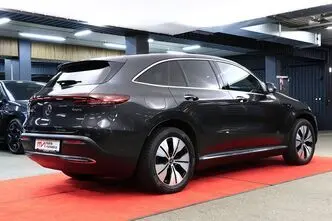Mercedes-Benz EQC, 135 kW, электричество, автомат, полный привод