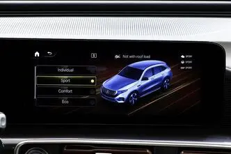 Mercedes-Benz EQC, 135 kW, электричество, автомат, полный привод