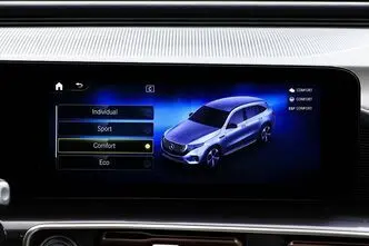 Mercedes-Benz EQC, 135 kW, электричество, автомат, полный привод