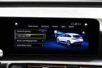 Mercedes-Benz EQC, 135 kW, электричество, автомат, полный привод
