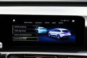 Mercedes-Benz EQC, 135 kW, электричество, автомат, полный привод