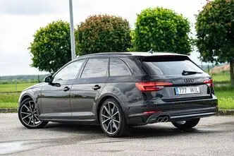 Audi A4, 3.0, 200 kW, diesel, automatic, four-wheel drive