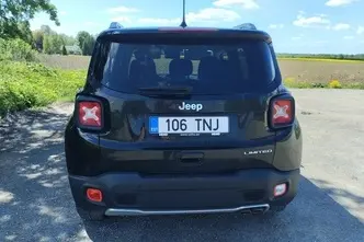 Jeep Renegade, 1.6, 88 kW, дизель, автомат, передний привод