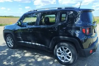 Jeep Renegade, 1.6, 88 kW, дизель, автомат, передний привод