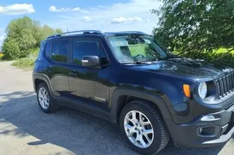Jeep Renegade, 1.6, 88 kW, дизель, автомат, передний привод