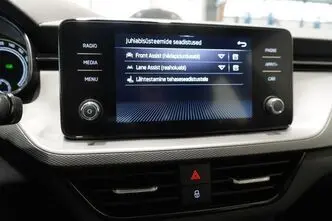 Škoda Scala, 1.0, 81 kW, бензин, автомат, передний привод