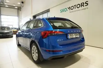 Škoda Scala, 1.0, 81 kW, бензин, автомат, передний привод