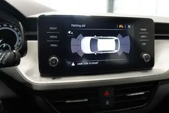 Škoda Scala, 1.0, 81 kW, бензин, автомат, передний привод