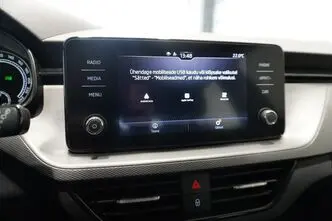 Škoda Scala, 1.0, 81 kW, бензин, автомат, передний привод