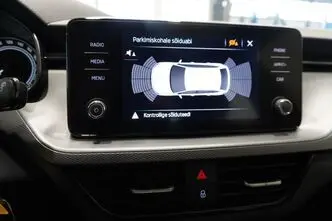 Škoda Scala, 1.0, 81 kW, бензин, автомат, передний привод