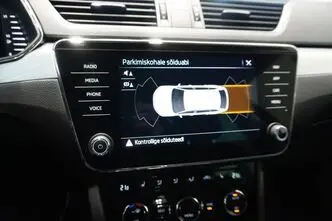 Škoda Superb, 1.5, 110 kW, бензин, автомат, передний привод