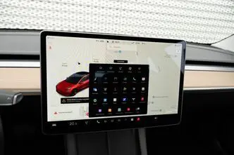 Tesla Model 3, 324 kW, electric, automatic, four-wheel drive