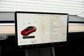 Tesla Model 3, 324 kW, electric, automatic, four-wheel drive