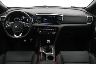 Kia Sportage, 1.6, 100 kW, hybrid, manual, front-wheel drive