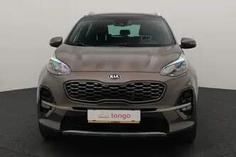 Kia Sportage, 1.6, 100 kW, hybrid, manual, front-wheel drive