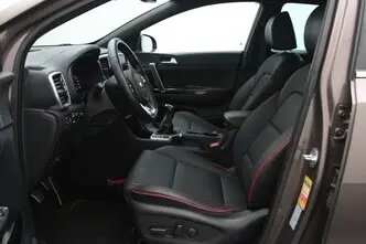 Kia Sportage, 1.6, 100 kW, hybrid, manual, front-wheel drive